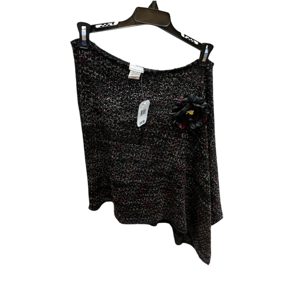 NWT Vintage No Boundaries poncho